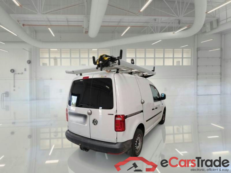 VOLKSWAGEN CADDY / 2015 / 4P / VETT. FURGONATA 2.0 TDI 122CV EURO6 4MOTION VAN #3