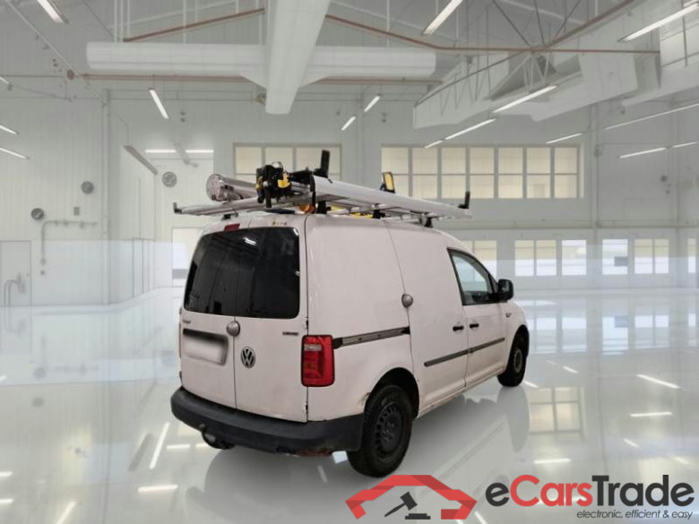 VOLKSWAGEN CADDY / 2015 / 4P / VETT. FURGONATA 2.0 TDI 122CV EURO6 4MOTION VAN #3