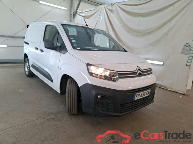 Berlingo Fourgon Club M 1000 1.6 BlueHDi 100CV BVM5 E6 #4