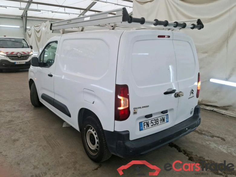 Berlingo Fourgon Club M 650 1.5 BlueHDi 100CV BVM5 E6dT #2