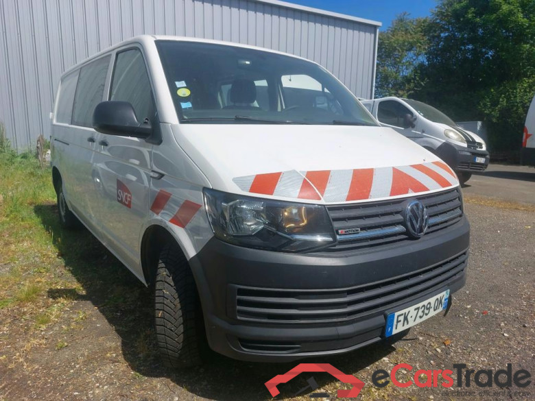 T6 Transporter Fourgon/Combi Fourgon Plus Trendline lang 4Motion 2.0 TDI 150CV BVM6 E6 #4