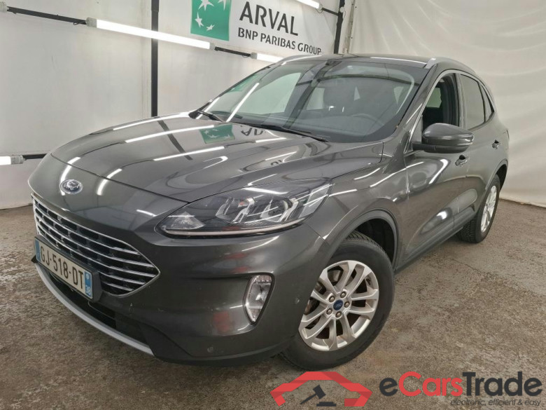 Kuga Titanium Hybrid 2.5 190CV BVA6 E6dT #1
