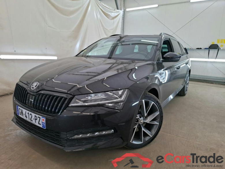 Superb Break SportLine 2.0 TDI 150CV BVA7 E6d