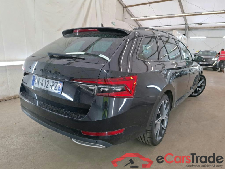 Superb Break SportLine 2.0 TDI 150CV BVA7 E6d #3