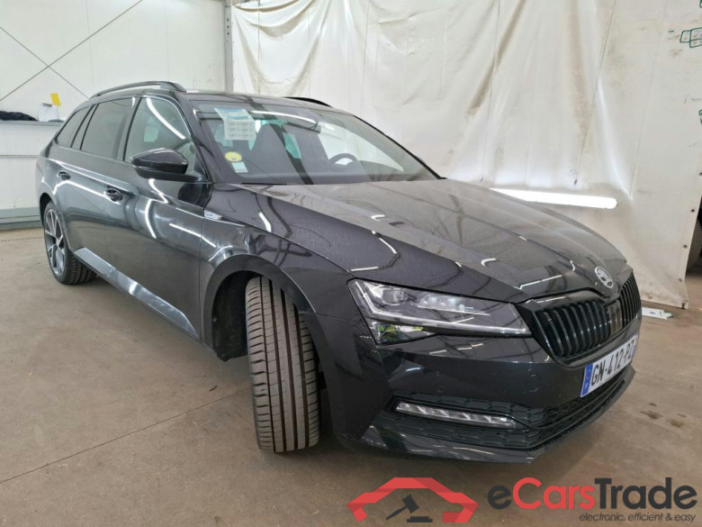 Superb Break SportLine 2.0 TDI 150CV BVA7 E6d #4