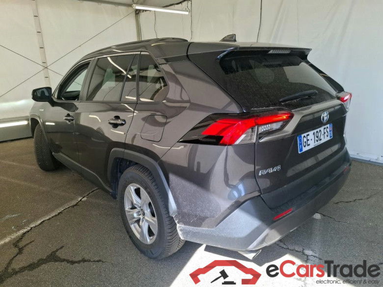 TOYOTA RAV4 Hybride / 2018 / 5P / SUV Hybride 2WD Dynamic Business St Hyb Acad #2