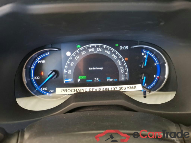 TOYOTA RAV4 Hybride / 2018 / 5P / SUV Hybride 2WD Dynamic Business St Hyb Acad #6