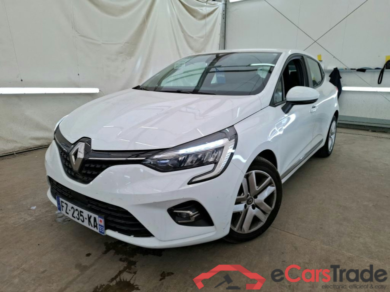 Clio V Business 1.0 TCe 90CV BVM6 E6d