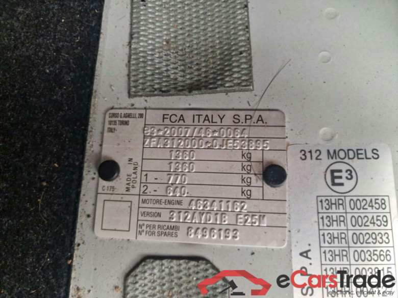 FIAT 500 1.0 Hybr. Lounge #4
