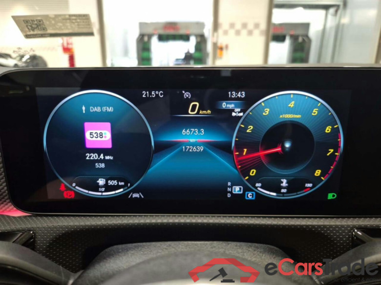 MERCEDES-BENZ CLA-klasse 180 Bns Sol. Luxury #6