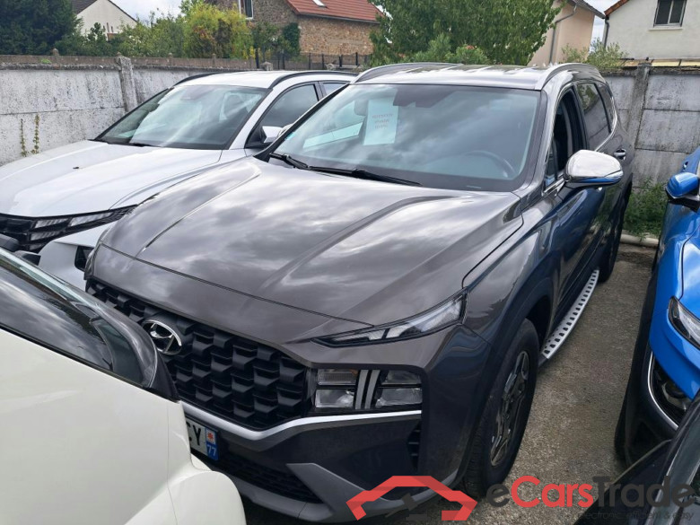 Santa Fe Intuitive Hybrid 2WD 1.6 T-GDi 230CV BVA6 7 Sieges E6d
