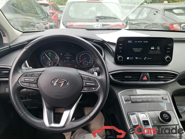 Santa Fe Intuitive Hybrid 2WD 1.6 T-GDi 230CV BVA6 7 Sieges E6d #5
