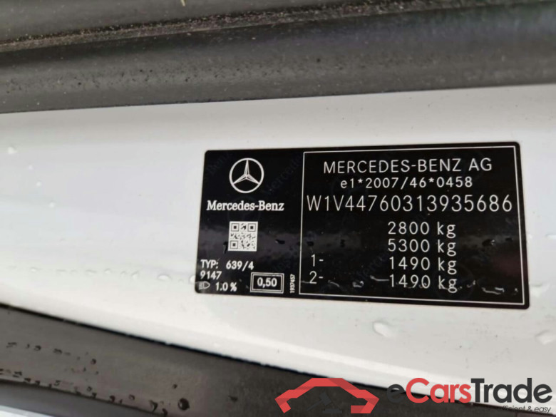 MERCEDES-BENZ Vito 114 CDI Lang #4