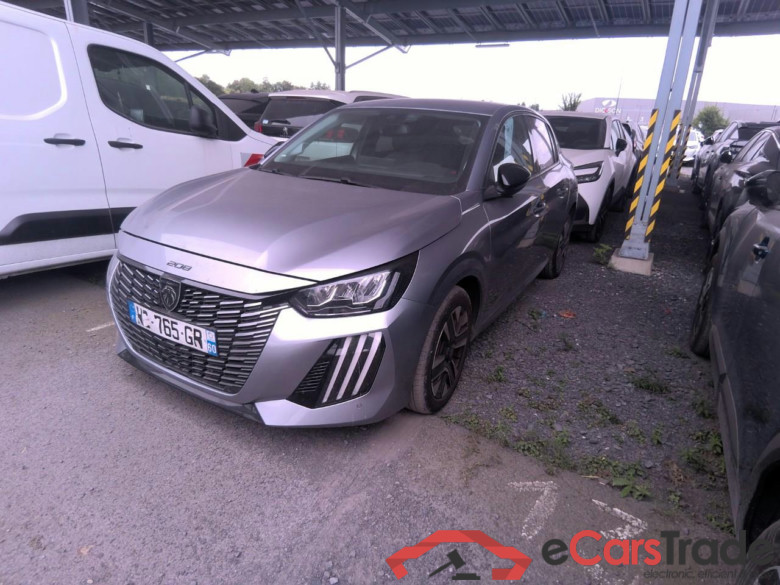 208  Hybrid 100 Allure 1.2  100CV  BVA6 #1
