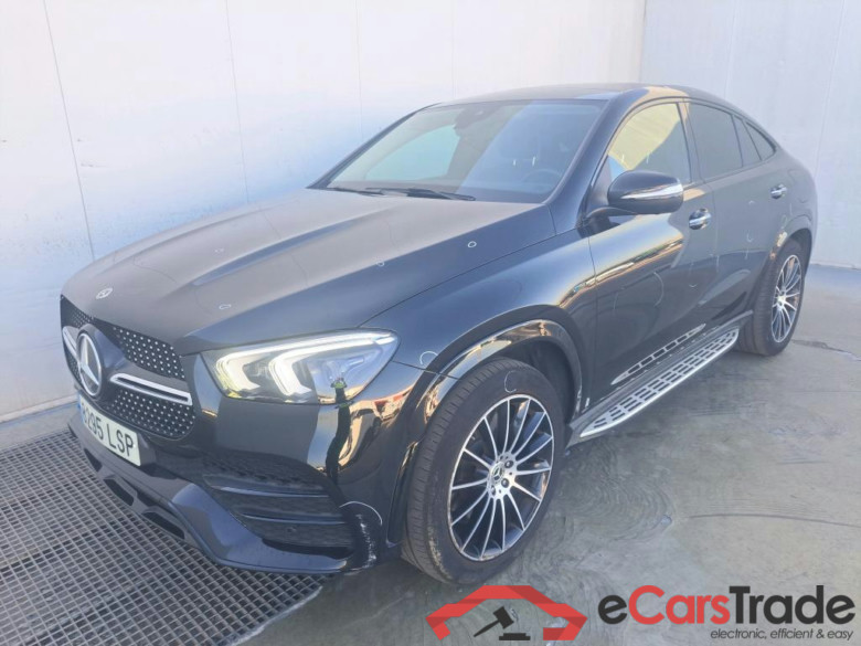 MERCEDES-BENZ GLE Coupé / 2020 / 5P / todoterreno GLE 350 de 4MATIC (Híbrido Enchufable)