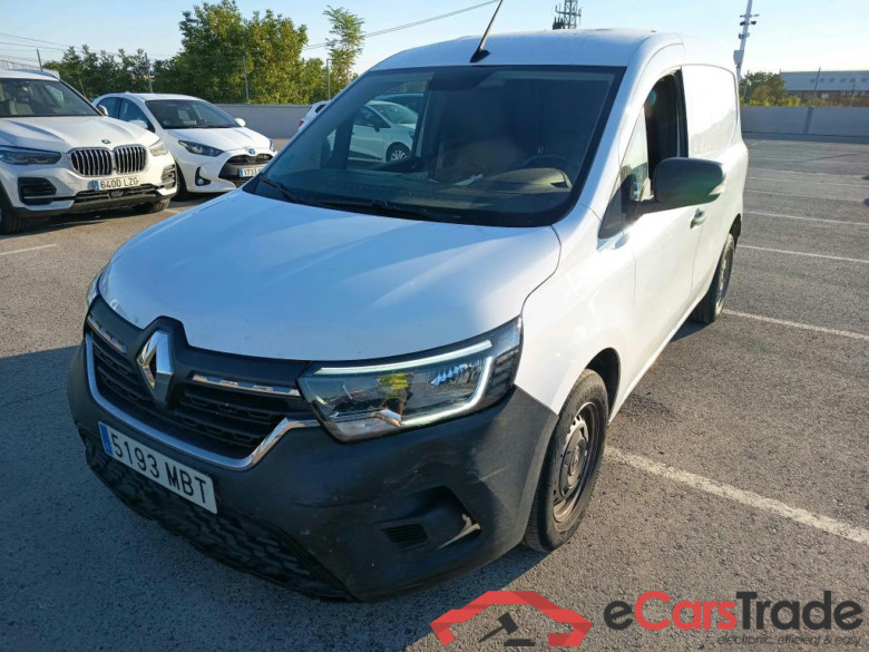 RENAULT Kangoo Furgón/2021/4P/furgón derivado de turismo L1 1.5 Blue dCi 70kW (95CV)