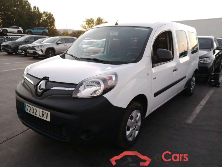 RENAULT Kangoo Z.E./2013/4P/furgón derivado de turismo Maxi Z.E. 5 plazas #1