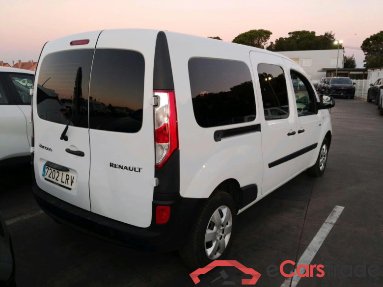 RENAULT Kangoo Z.E./2013/4P/furgón derivado de turismo Maxi Z.E. 5 plazas #2