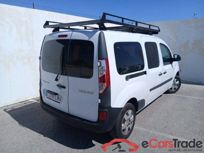 RENAULT Kangoo Z.E./2013/4P/furgón derivado de turismo Maxi Z.E. 5 plazas #2