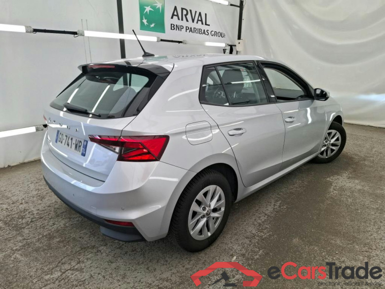 Fabia Ambition 1.0 MPI 80CV BVM5 E6d #3