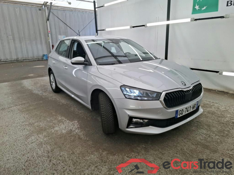 Fabia Ambition 1.0 MPI 80CV BVM5 E6d #4
