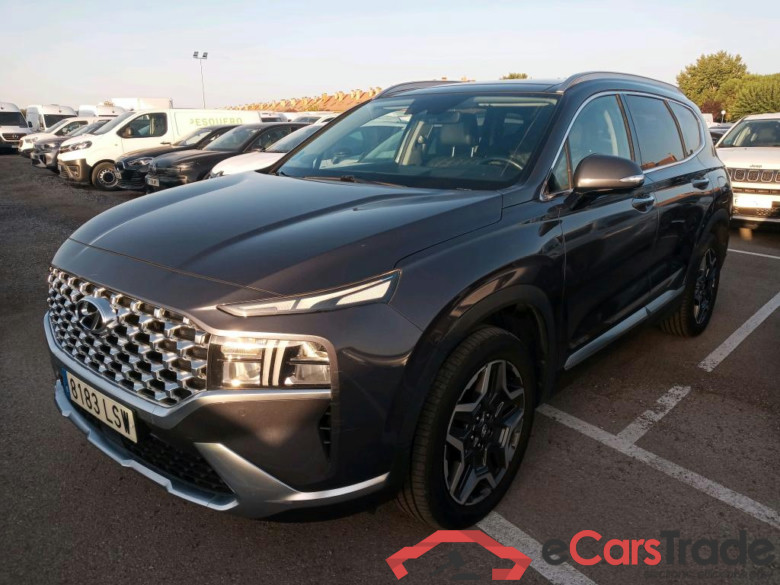 Hyundai Santa Fe 1.6 T-GDi Hybrid Tecno 7PL Aut. Pano Head-Up LED Virtual Harman/Kardon ACC Navi Leather KeylessGo Camera Klima PDC ... #1