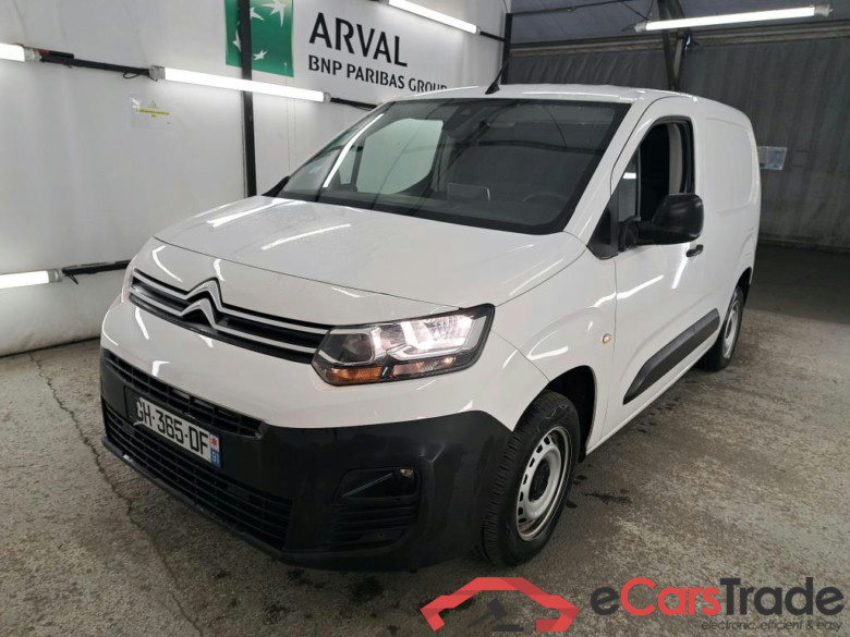 CITROEN Berlingo Van / 2018 / 4P / Fourgonnette M 650kg BHDi 100 BVM Driver Connect #1