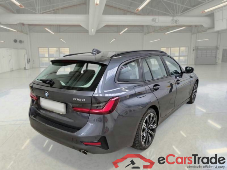 BMW SERIE 3 / 2018 / 5P / STATION WAGON 318D 48V BUSINESS ADVANTAGE TOURING AUTO #2