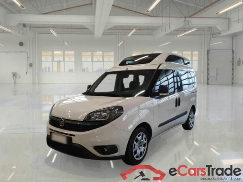 FIAT DOBLÒ CARGO / 2014 / 5P / COMBI CH2 LOUNGE 1.6 MJET 120CV E6D M1