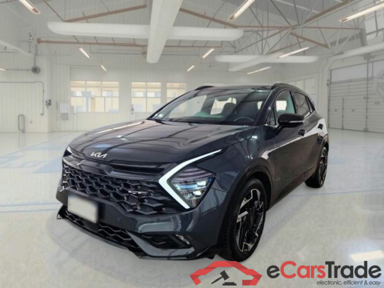 KIA SPORTAGE / 2021 / 5P / SUV 1.6 CRDI MHEV GT-LINE 2WD DCT