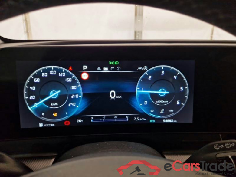 KIA SPORTAGE / 2021 / 5P / SUV 1.6 CRDI MHEV GT-LINE 2WD DCT #4