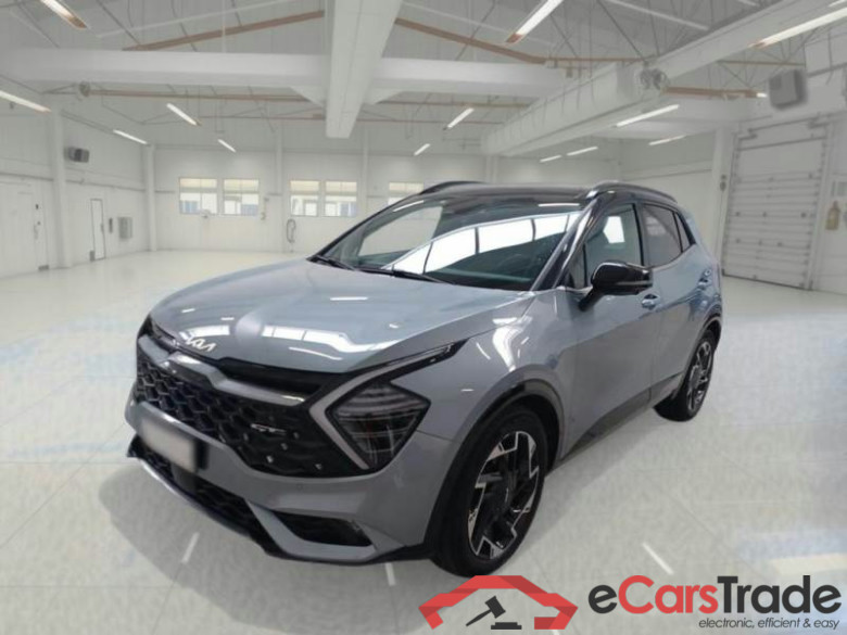 KIA SPORTAGE / 2021 / 5P / SUV 1.6 CRDI MHEV GT-LINE PLUS 4WD DCT