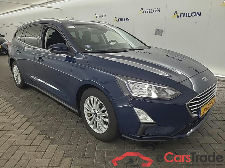 FORD Focus Wagon 1.0 EcoBo Hybrid 125pk Titan X Bus Wagon 5D #2