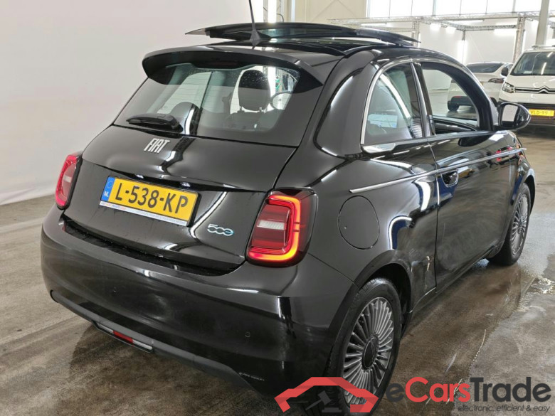 Fiat 500e 42kWh Icon + Skydome - Panoramisch open dak #2