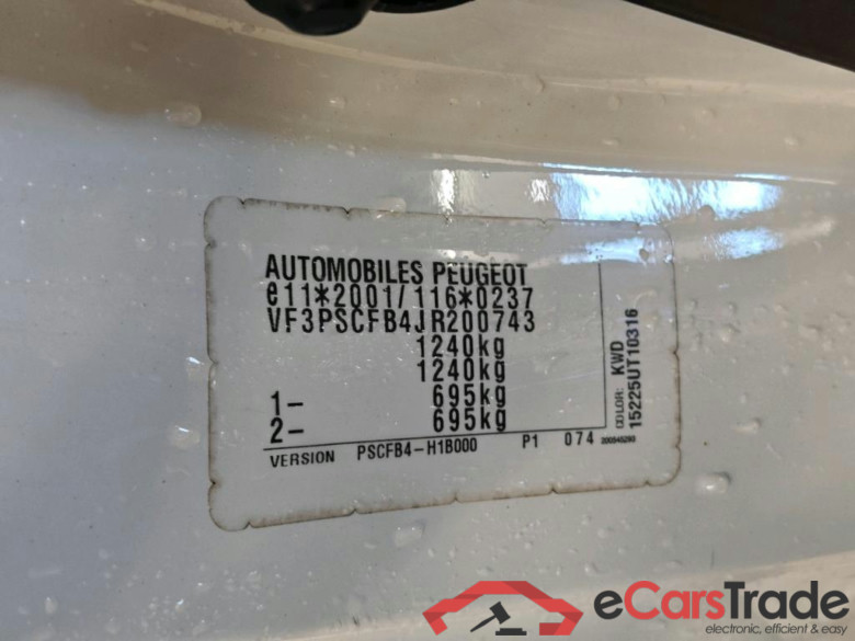 Peugeot 108 Active 1.0 e-VTi 72pk 5d #6