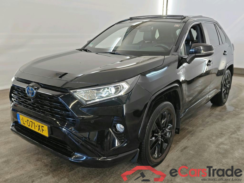 Toyota RAV4 2.5 Hybrid AWD Black Ed Panoramadak Auto 5d #1
