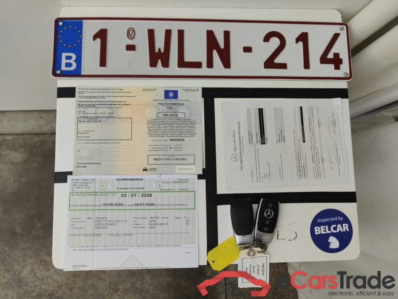 Mercedes-Benz A-Klasse Limousine A 180 d DCT Business Solution 4d #4