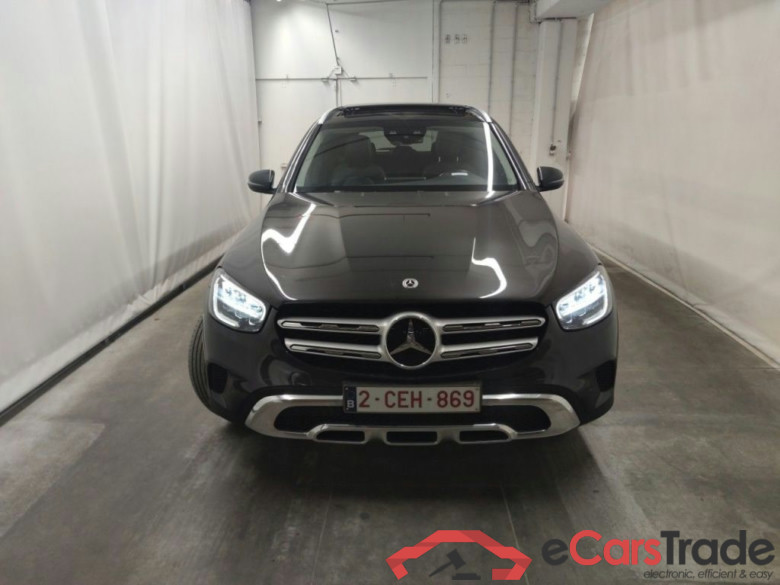Mercedes-Benz GLC GLC 300 de Business Solution 4MATIC 5d #5