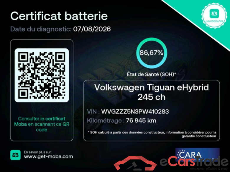 VOLKSWAGEN Tiguan / 2020 / 5P / SUV 1.4 eHybrid 245 DSG6 Elegance #2