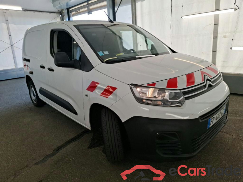 Berlingo Fourgon Club M 1000 1.5 BlueHDi 100CV BVM5 E6dT #4