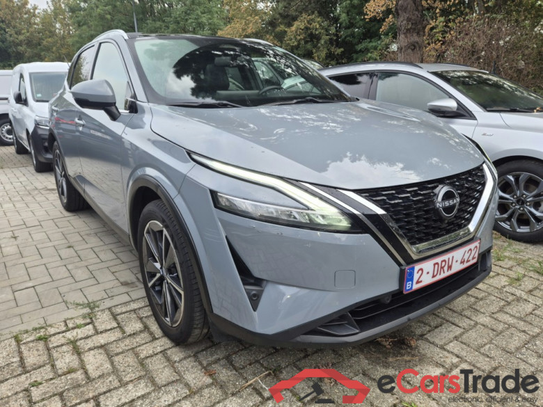 Nissan Qashqai 1.3i Mild-Hybrid Tekna Aut. Pano LED Head-Up Virtual ACC Navi-Pro 1/2 Leather KeylessGo Camera 360 Klima PDC ... #2