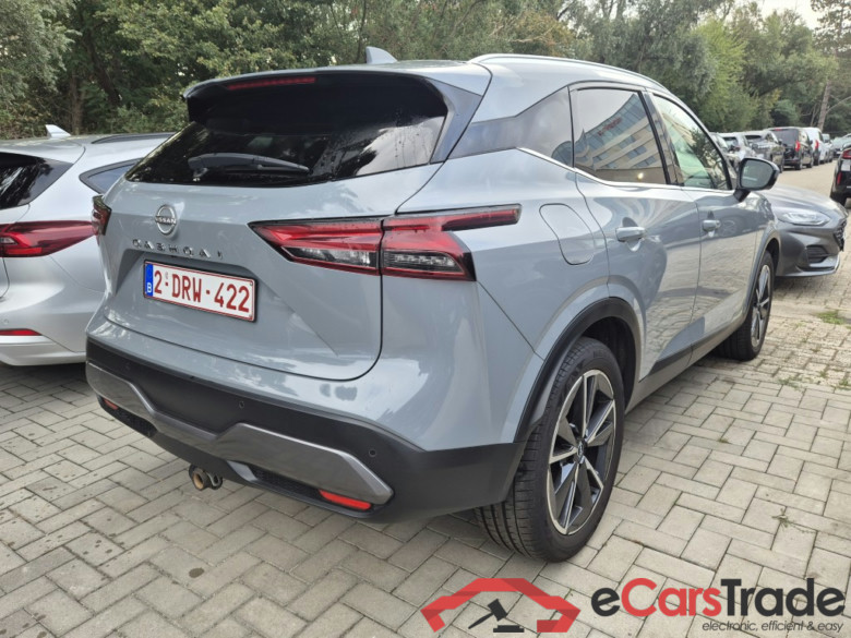 Nissan Qashqai 1.3i Mild-Hybrid Tekna Aut. Pano LED Head-Up Virtual ACC Navi-Pro 1/2 Leather KeylessGo Camera 360 Klima PDC ... #3