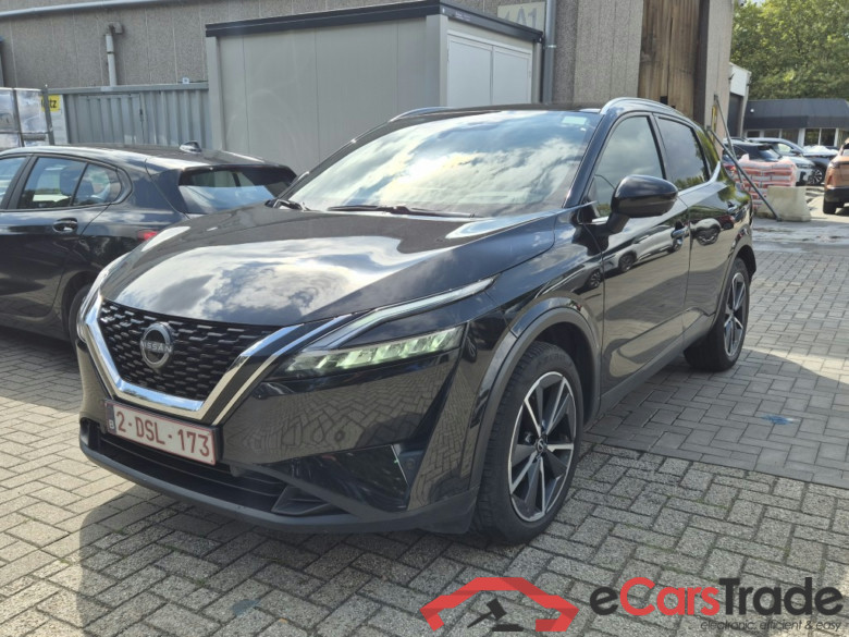 Nissan Qashqai 1.3i Mild-Hybrid Tekna Aut. Pano LED Head-Up Virtual ACC Navi-Pro 1/2 Leather KeylessGo Camera 360 Klima PDC ...