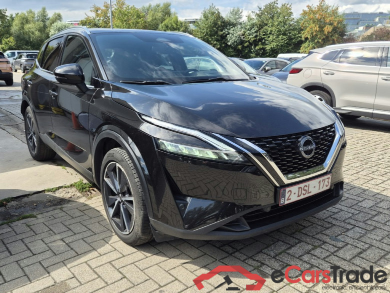 Nissan Qashqai 1.3i Mild-Hybrid Tekna Aut. Pano LED Head-Up Virtual ACC Navi-Pro 1/2 Leather KeylessGo Camera 360 Klima PDC ... #2