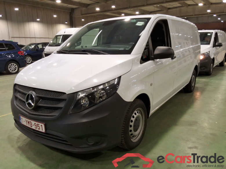 MERCEDES-BENZ VITO 114 FOURGON MWB DSL - 201 2.1 BlueTEC A2 7G-Tronic Plus (EU6c)