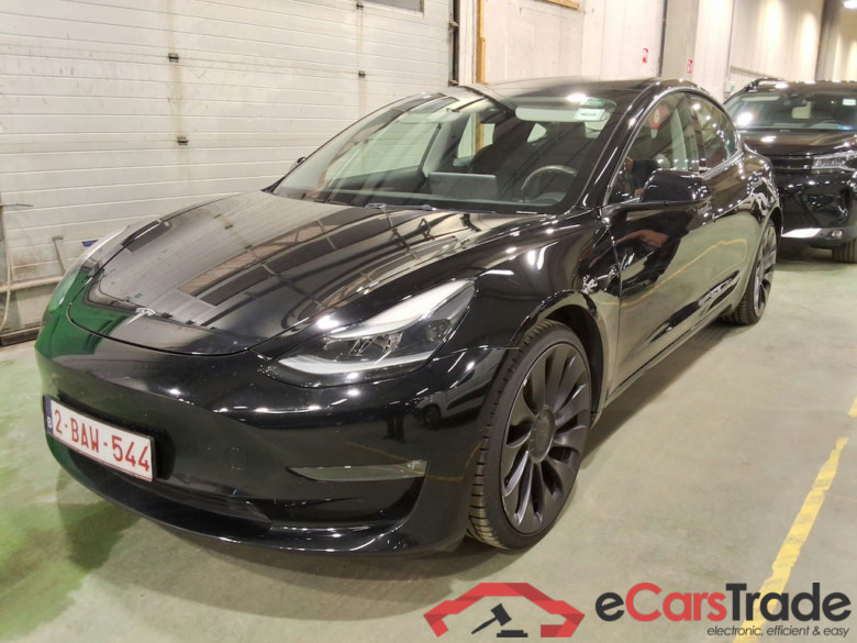 TESLA MODEL 3 BEV 75KWH PERFORMANCE DUAL MOTOR 4WD AUT #1