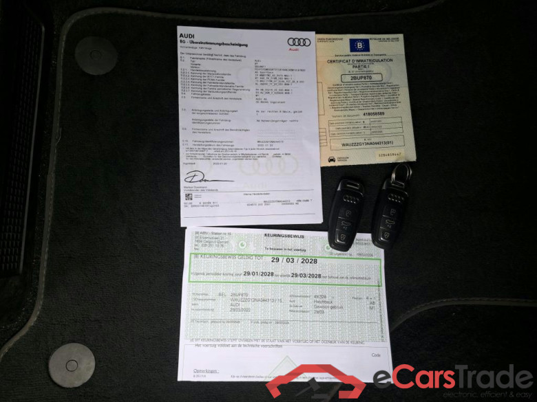 AUDI - AUD A3 SB TFSi 110PK S-Tronic Business Edition Pack Platinum * PETROL * #4