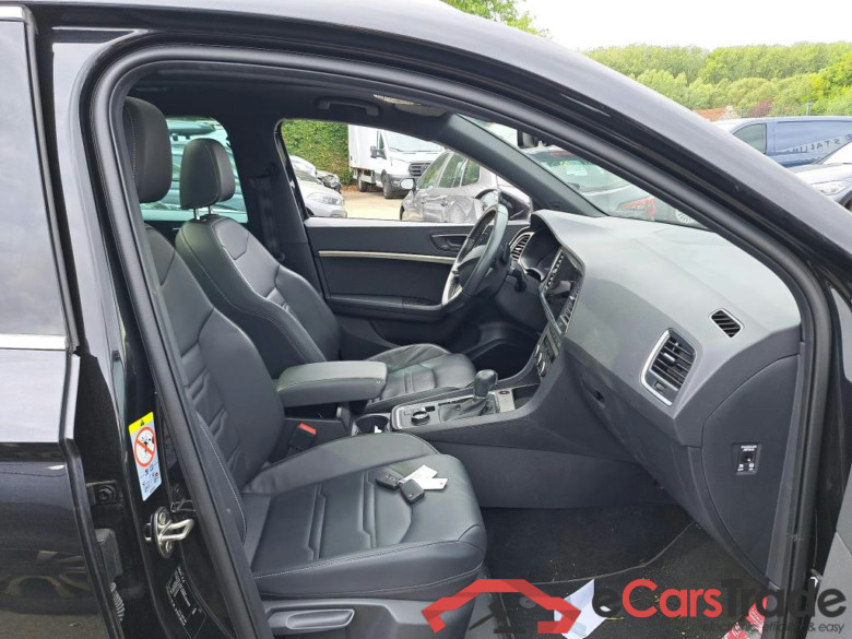 SEAT - SEA ATECA TSI 150PK   ***   TOTAL LOSS   ***   DSG Xperience Pack Premium XP & Leather * PETROL * #3