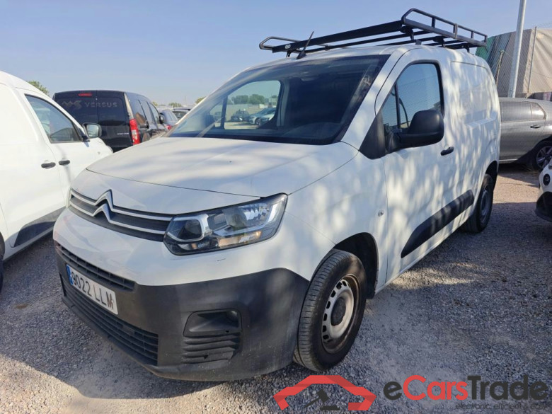CITROEN Berlingo / 2018 / 3P / furgón derivado de turismo Talla M BlueHDi 100 CONTROL #1