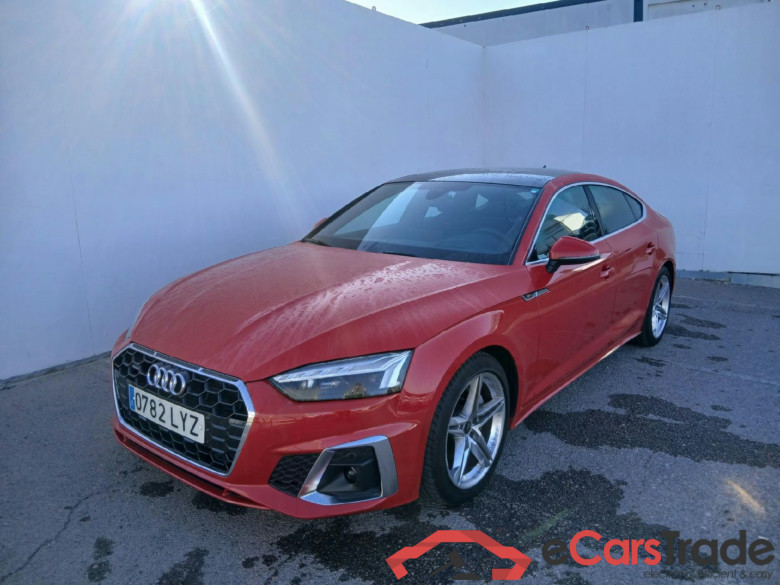 AUDI A5 / 2019 / 5P / berlina con portón S Line 40 TDI quattro S tronic Sportback
